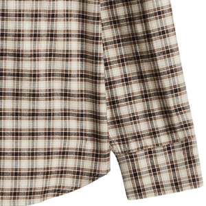 Chemise en flanelle à carreaux pour homme, coupe ample, douce et chaude, manches longues, boutonnée, style décontracté, surdimensionnée, confortable, pour le travail en extérieur - Product Image 6