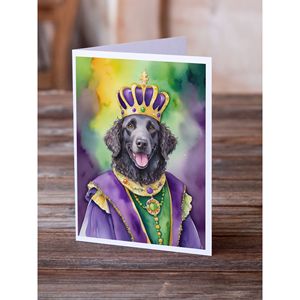 การ์ดเปล่าขนาด5x7แปลกๆแบบ A7ขนาด5x7ที่ม้วนเก็บได้การดึงข้อมูลมาร์ดิกราส์การ์ดอวยพร8ใบพร้อมซอง - Product Image 2