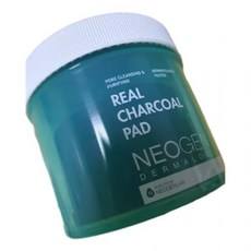 Neogen Real Charcoal Toner Pads 60 feuilles 1 paquet 150ml Nettoyant facial pour pores à prix réduit - Product Image 1