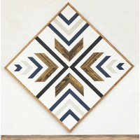 Panneau mural en bois massif de chêne, design luxueux, écologique, sculpture murale pour salon moderne et décoration intérieure d'hôtel