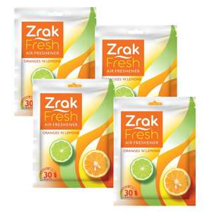 Ambientador Líquido Colgante para Armario, Coche y Hogar, Ecológico, con Aroma a Rosas, Elimina Olores, Dura 30 Días - Product Image 1