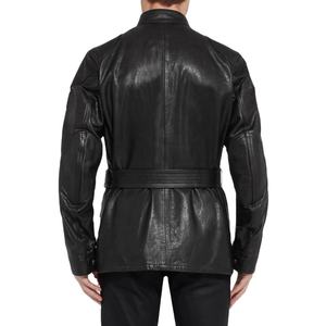 <b>Mens</b> High Quality Genuine Leather <b>Jacket</b> <b>Winter</b> <b>Warm</b> Windproof Waterproof Breathable - Product Image 2
