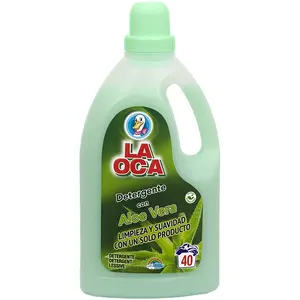 LA OCA ALOE VERA Essence 2 liter pasokan grosir Global deterjen cair lidah buaya untuk pakaian Laundry