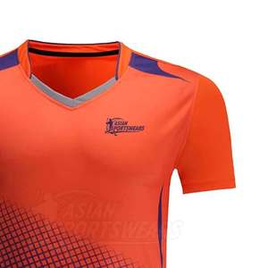 Lightweight Volleyball Jersey With Quick Dry Technology Breathable Mesh Fabric Ideal For Hot Weather And Intense <b>Play</b> - Product Image 5