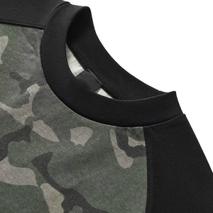 T-shirt camouflage léger et respirant à manches courtes raglan pour homme, style décontracté d'été en jersey de coton Colfax Sports - Product Image 2
