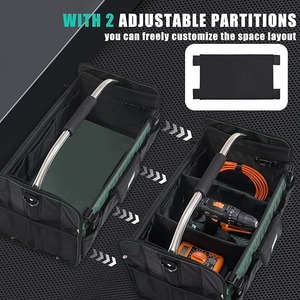 <b>Tool</b> <b>Bag</b> Organizer for Men Multi-Pockets and Adjustable Shoulder Strap Portable <b>Tool</b> Box Home Essentials - Product Image 2