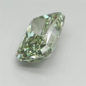 Diamante Cultivado en Laboratorio IGI, Verde Intenso Fantasía, Corte Radiante, Diamante CVD Creado en Laboratorio, Diamantes Sueltos para Joyería Fina - Product Image 3