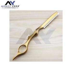 Navaja Profesional para Adelgazar el Cabello, para Barberos y Estilistas, Herramienta Duradera de Calidad Profesional para Cortar, Texturizar y Peinar el Cabello - Product Image 2