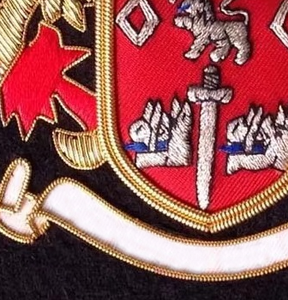 ตราติดกระเป๋าตราโลโก้ตามสั่งทำด้วยมือคุณภาพสูง - Product Image 3