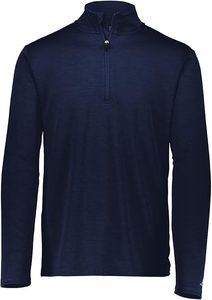 Men Sports Long Sleeve Shirts Half Zip up Sweatshirt Fitness Jogging <b>Tops</b> Breathable Training Compression Running T Shirts - Product Image 3