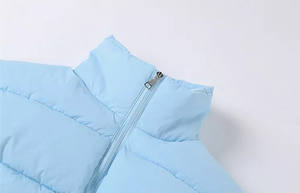 Manteaux longs matelassés à capuche pour femmes, personnalisables, respirants, en duvet, avec extérieur 100% coton, garnissage duvet >300g - Product Image 4