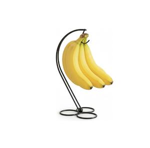Soporte para Plátanos de Metal Negro, Estilo Vintage, Colgador de Plátanos, Soporte para Frutas, para Encimera de Cocina, Decoración del Hogar - Product Image 2