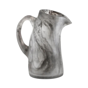 High Quality Resin Water Jug Eco-Friendly Dishwasher Safe with Lid Handle Stylish Durable for Kitchen Dining <b>Table</b> Office Use - Product Image 4