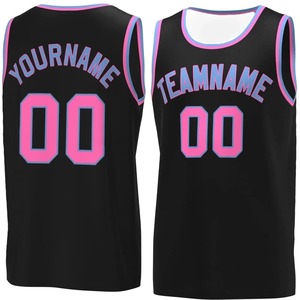 3D Printed Penal Design Basketball Jerseys Premium New Lightweight Team Uniforms Trending Breathable Basketball Uniform - Product Image 4