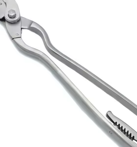 คีมตัดอสุจิสแตนเลสคุณภาพสูง ขายดี เหมาะสำหรับโรงพยาบาลสัตว์ เกรด A+ - Product Image 2