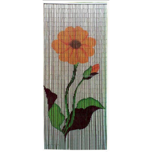 Rideau en bambou naturel Partition décorative écologique Fabricant vietnamien - Product Image 1