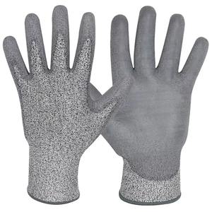 Gants de mécanicien en coton/spandex robustes avec logo personnalisé, gants de sécurité industriels thermiques anti-coupure à doigts complets, construction durable - Product Image 1