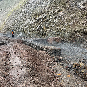 Lưới rọ mạ kẽm cường độ cao để kiểm soát xói mòn cảnh quan tường chắn hàng rào - Product Image 6