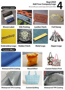 Bolsa de Golf Impermeable Bagnex de Microfibra y Cuero, Unisex, Gran Capacidad, Anti-Robo, con Puerto USB y GPS, Diseño Moderno - Product Image 5