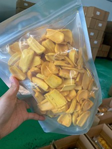 ผู้จัดจำหน่ายขนุนอบแห้งเกรดพรีเมียมแบบสุญญากาศ ขนมเพื่อสุขภาพ ทอดแบบไร้น้ำมัน โรงงานเวียดนาม - Product Image 3