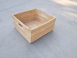 Fábrica en Vietnam que produce cestas de ratán para compradores globales con capacidad de producción constante - Product Image 6