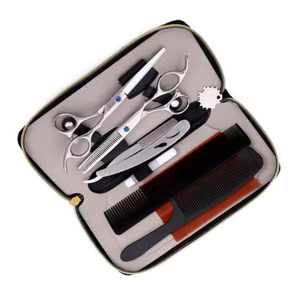 Juego de Tijeras de Peluquería Profesional 2026 al por Mayor, Kit de Tijeras para Salón y Barbería en Venta a Bajo Precio - Product Image 1