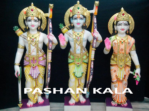 แฮนด์เมดไอดอล Ram Darbar รูปปั้น - Product Image 5