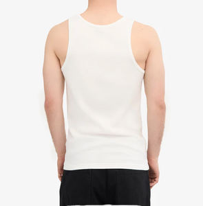 Débardeurs Homme 2026 – Nouveaux Modèles Personnalisables à Logo, Coupe Musclée, Simples, Sans Manches, 100% Coton, Idéaux pour l'Entraînement - Product Image 2