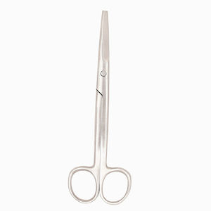 กรรไกรผ่าตัดเกรดศัลยกรรม ขนาด 6 นิ้ว โค้ง ทำจากสแตนเลส สำหรับการผ่าตัด ปลายแหลม/ปลายทู่ ราคาขายส่ง รับผลิตแบบ OEM - Product Image 1