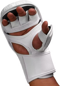 Guantes de Sparring de Cuero Genuino de Alta Calidad, Guantes de Entrenamiento de Boxeo MMA de Piel de Vaca, Guantes Profesionales de Sanda y Kickboxing con Logotipo Personalizado 2026 - Product Image 2