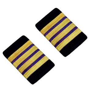 Epaulettes Personalizadas Resistentes y Suaves, Accesorios de Uniforme, Equipo de Defensa Personal Ecológico, Epaulettes Suaves para Colocar sobre la Ropa - Product Image 3