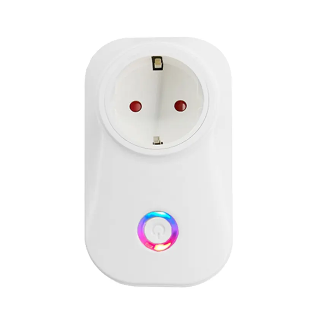 High Quality Smart WiFi Plug 10A App Control Overload Protection for Hotel