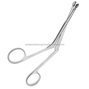 Pinces à septum Bruening pour ORL, septoplastie nasale, préhension de tissus chirurgicaux, à mâchoires fenêtrées et concaves, réutilisables, pour kit d'arthroscopie - Product Image 5