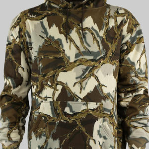 Sweat à capuche pour homme en molleton 100% coton épais, respirant, pour l'hiver, commande en gros, impression personnalisée, logo 3D - Product Image 6