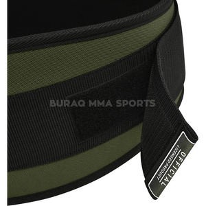 <b>Weight</b> Lifting Belt for Gym <b>Training</b> Strength Support Belt Custom Logo Size and Color by BURAQ MMA SPORTS - Product Image 5