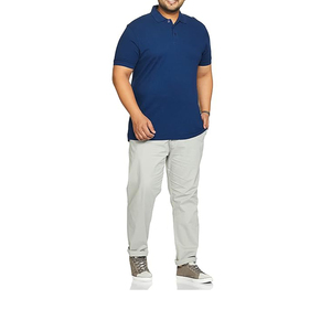 เสื้อโปโลผ้ารักษ์โลกสำหรับผู้ชาย ทรงทันสมัย ปกเสื้อแบบปกเชิ้ต รับปักโลโก้ตามสั่ง - Product Image 4