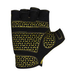 Gants de cyclisme en gros pour la course à vélo avec paume en maille respirante, absorption des chocs et fabrication de logo personnalisé - Product Image 3