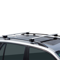 Barre transversale de toit en aluminium RMS25-3 de Taïwan, supporte le poids, pour le transport de marchandises en extérieur