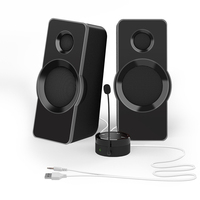Penjualan laris produk elektronik TV kabel berguna populer sistem musik Gaming komputer desktop High-end 2.0 PC Speaker Bluetooth