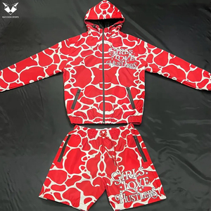 Conjunto de Pantalones Cortos y Chaqueta Cortavientos de Moda, Diseño Exclusivo, Ropa Exterior Cómoda de Primera Calidad, Mejor Proveedor 2026 - Product Image 6