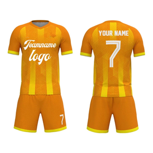 Maillot de football de football respirant à séchage rapide personnalisé professionnel conception d'usure uniforme de football de haute qualité pas cher hommes et femmes - Product Image 2