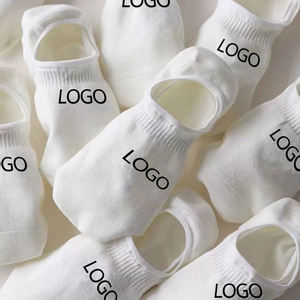 Chaussettes en coton pour enfants, lot de 5, motif rayé avec lettres, douces et respirantes, chaussettes d'école pour garçons et filles - Product Image 5
