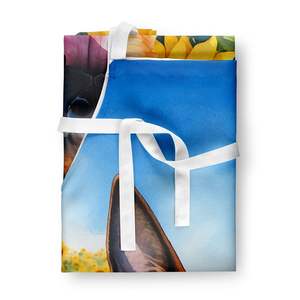 Belgian Malinois Sunflowers Unisex Adult <b>Apron</b> Large Multicolor Kitchen Server for Cooking Baking <b>Gardening</b> Crafts - Product Image 3