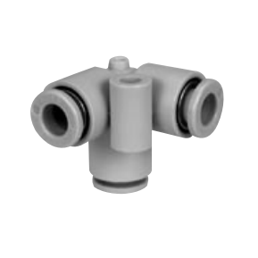 นิวเมติก SMC ฟิตติ้งแบบ one-touch KGD10-00ชิ้นส่วนนิวเมติก - Product Image 3