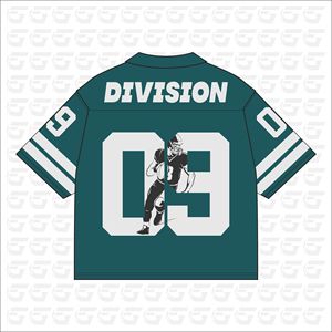 Maillot de football américain personnalisé OEM, uniforme d'équipe par sublimation, vêtements de sport respirants en polyester, fabricant en gros - Product Image 4