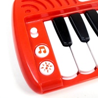 24 Key Kids Educational Pretend Play Musician Battery Operated Mini Electronic Piano Keyboard 2+ D.J. Toys