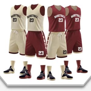 Tenue de basketball Fresh Now, style athlétique moderne, conçue pour la performance et le confort - Product Image 4