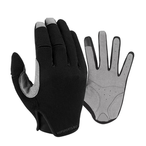 Gants d'équitation imperméables de haute qualité pour hommes et femmes, doublure polaire coupe-vent, design avec doigts compatibles écran tactile, vente en gros personnalisée - Product Image 2
