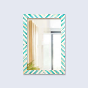 Cadre photo rectangulaire de luxe fait main en os incrusté, motif unique, support pour photos pour collections de décoration intérieure de boutique - Product Image 5