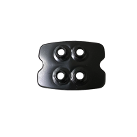 Jeu de caleçons de pédale SPD ODM haute durabilité pour VTT, traction supérieure, modèle sport SC-BY01 40.6x29mm TW